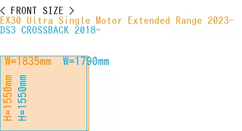 #EX30 Ultra Single Motor Extended Range 2023- + DS3 CROSSBACK 2018-